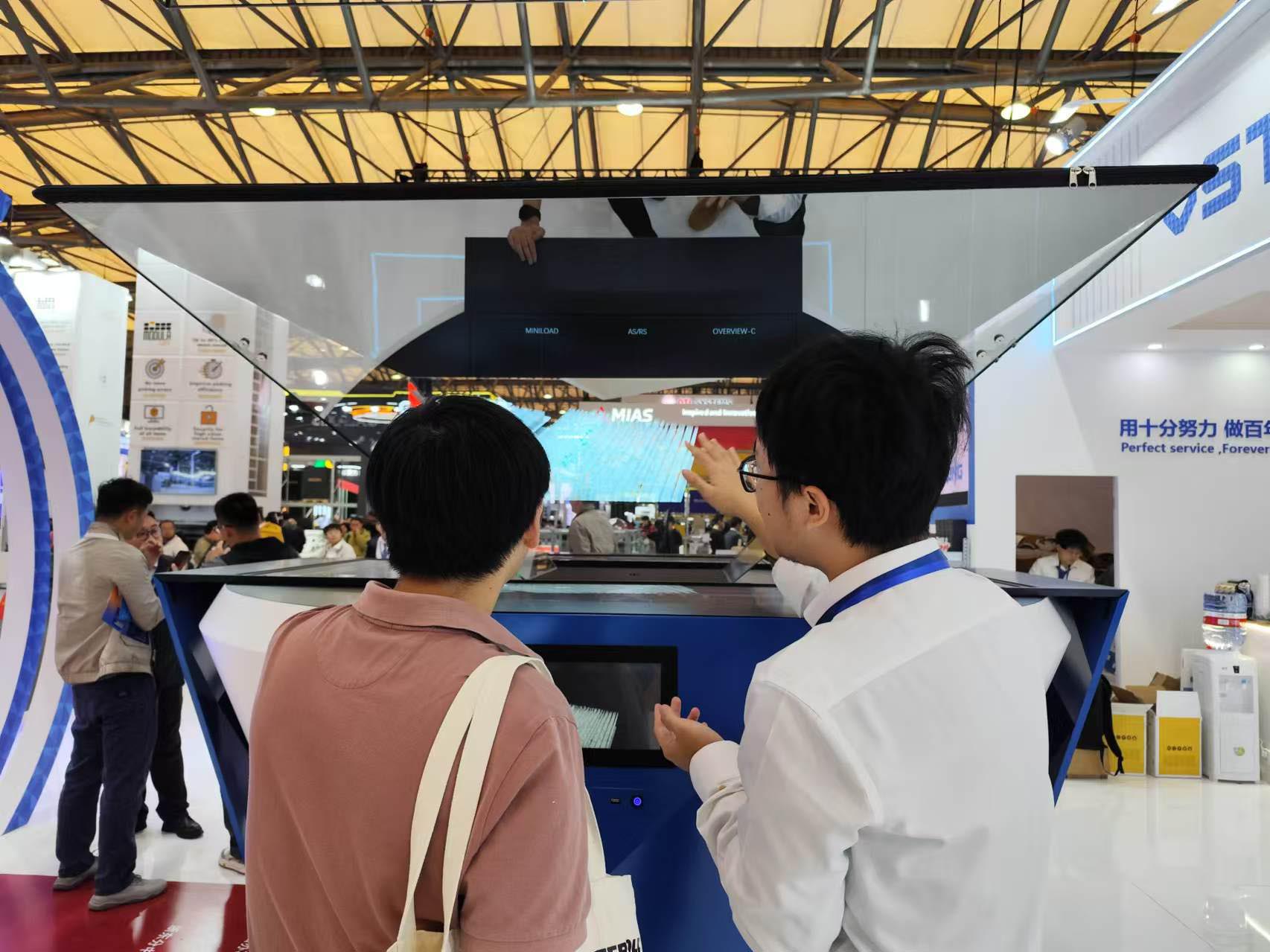 Vstrong Participated CeMAT ASIA 2024