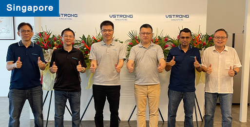 Vstrong Opens Singapore Subsidiary