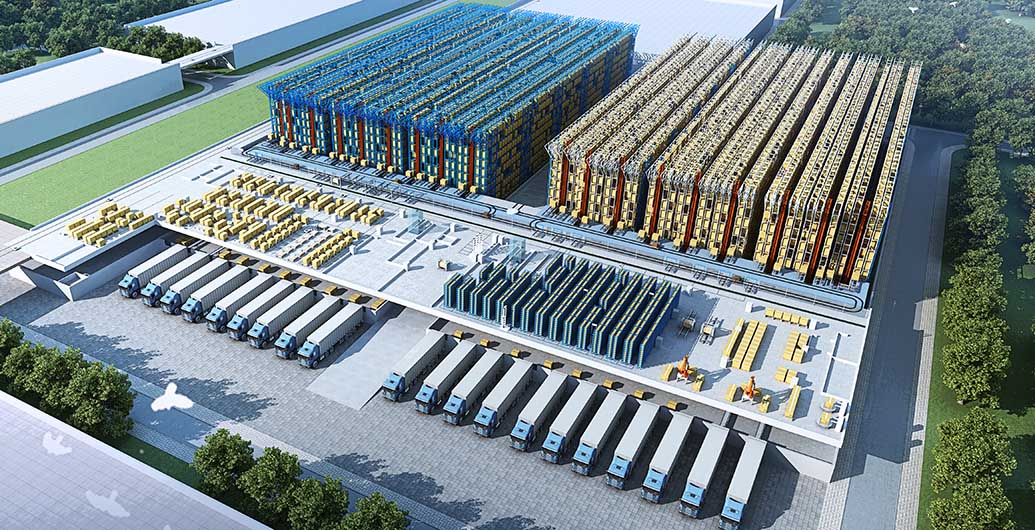 Sirio Ma'anshan Intelligent Factory Project