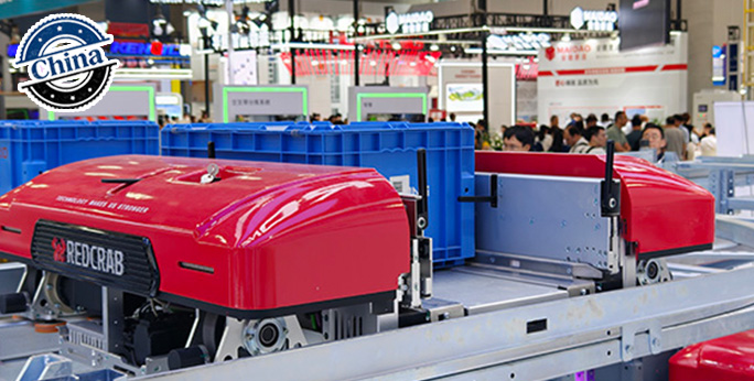 Vstrong Showcased at CeMAT ASIA Event 2025