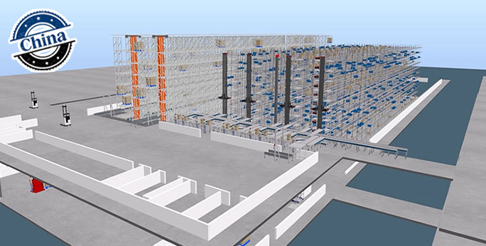 Huamei Thread Industry Logistics Center Project
