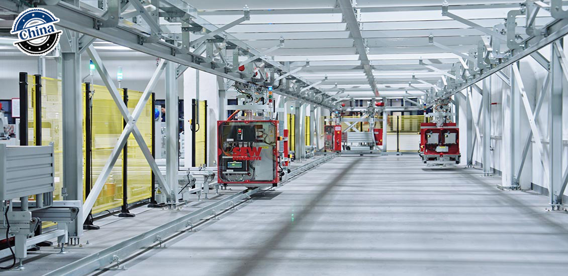 SEW Tianjin Intelligent Assembly Center