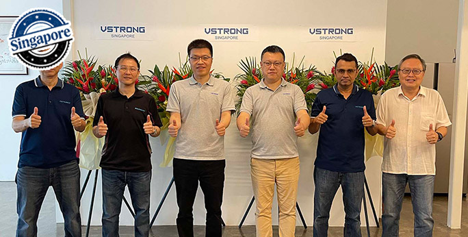 Vstrong Opens Singapore Subsidiary