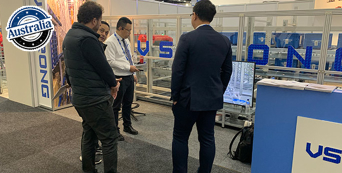 Vstrong Makes Debut Appearance at CeMAT AU 2024