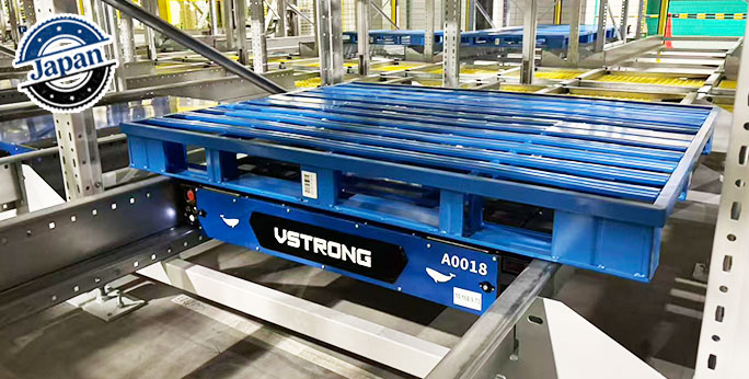 VSTRONG COMPLETES PALLET 4D SHUTTLE SYSTEM PROJECT FOR NITORI'S KOBE DISTRIBUTION CENTER