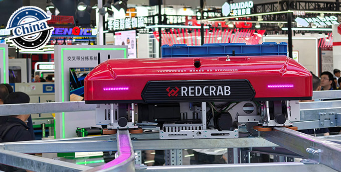 Vstrong at CeMAT ASIA 2025
