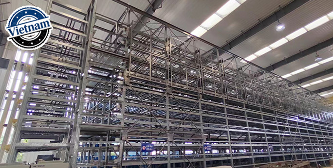 Vstrong's AUTO 4D Shuttle Solution Landing Vietnam