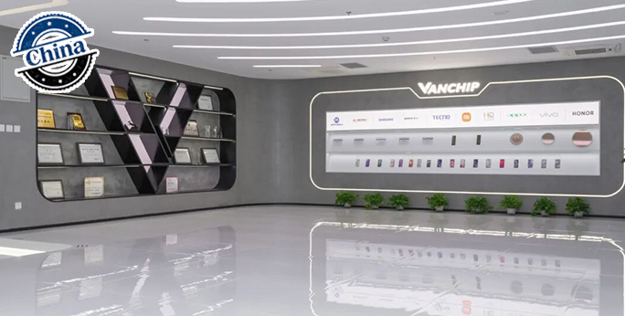 Vstrong signed a contract with Vanchip