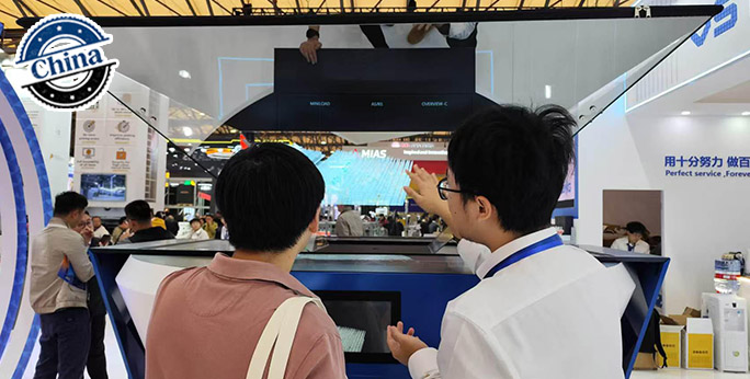 Vstrong Participated CeMAT ASIA 2024